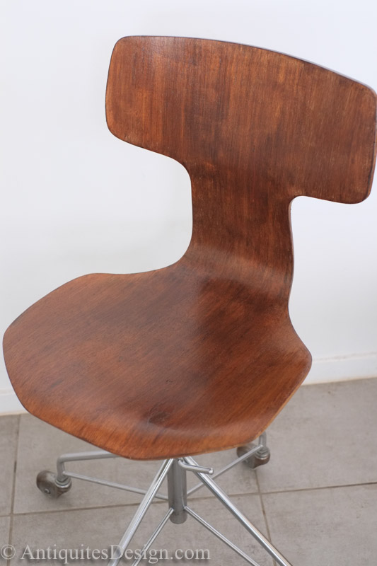 chaise danish jacobsen N3103 fritz hassen